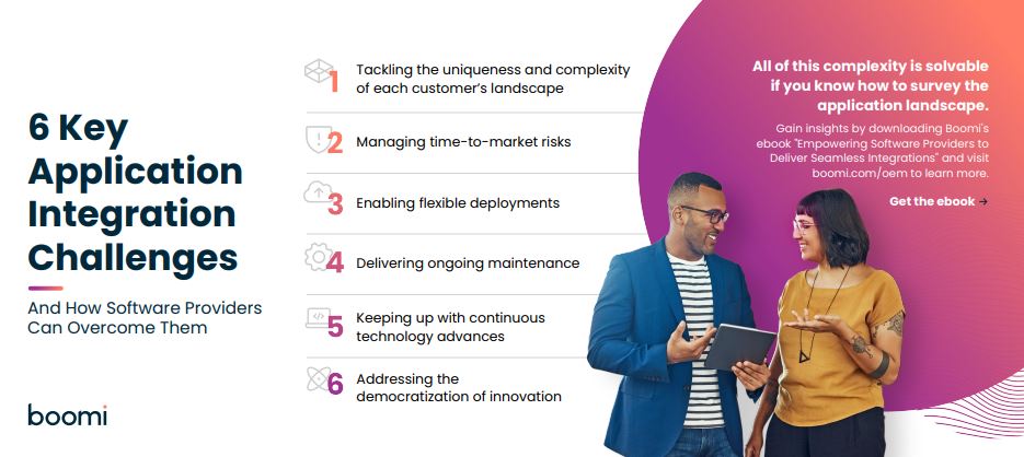 6 Key Application Integration Challenges And How Software Providers Can Overcome Them