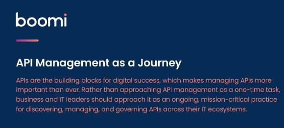 API Management as a Journey