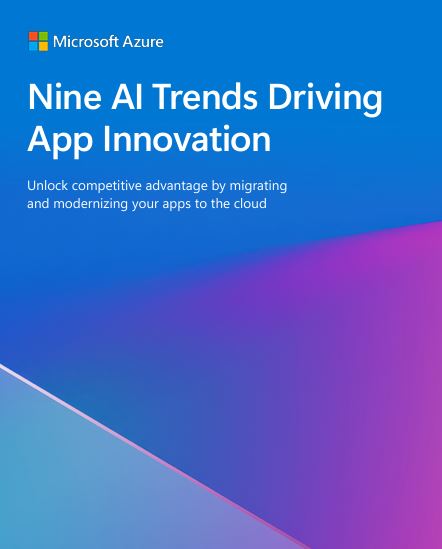 Nine AI Trends Driving App Innovation