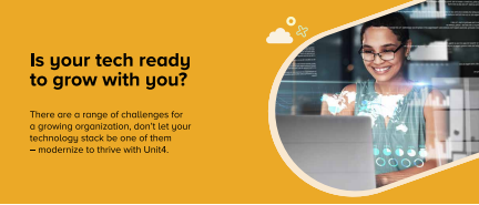 Is your tech ready to grow with you?