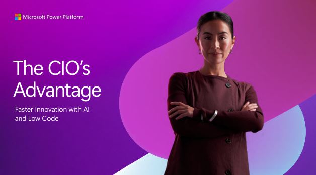 The CIO’s Advantage: Faster Innovation with AI and Low Code