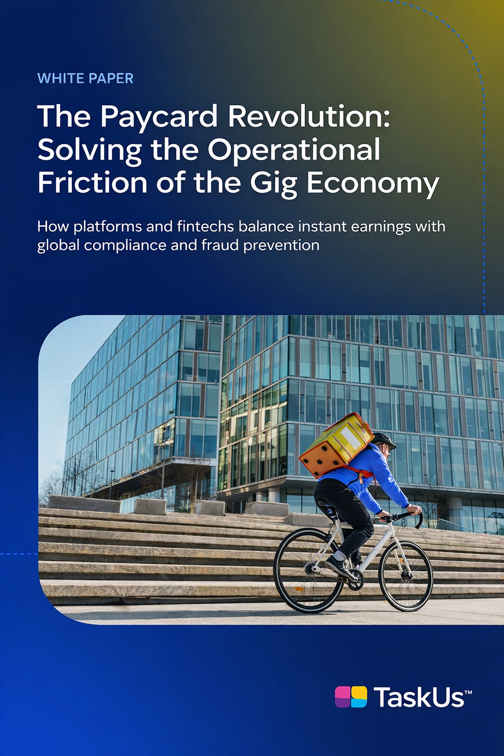 The Paycard Revolution: Solving the Operational Friction of the Gig Economy