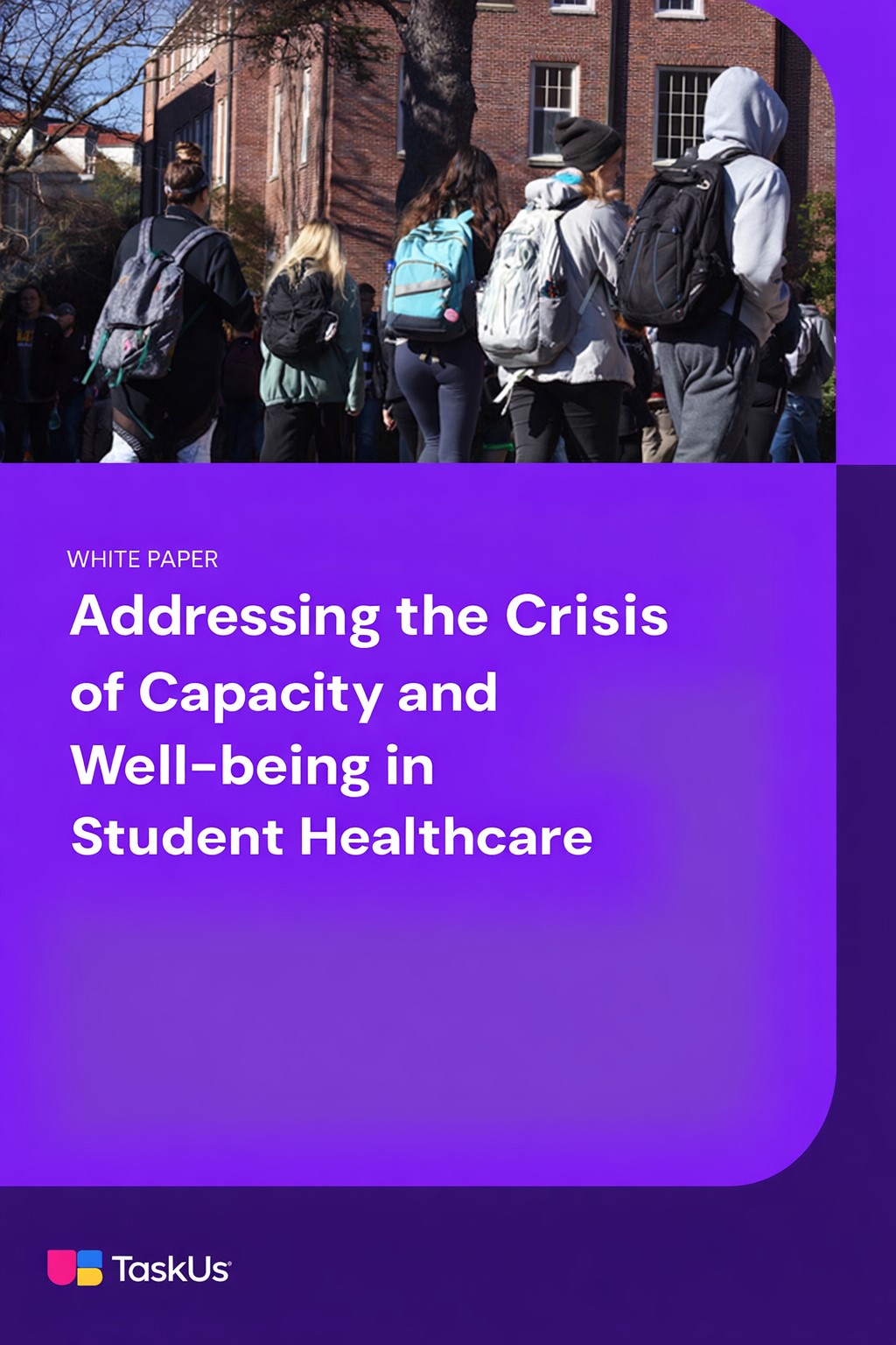 Addressing the Crisis of Capacity and Well-being in Student Healthcare