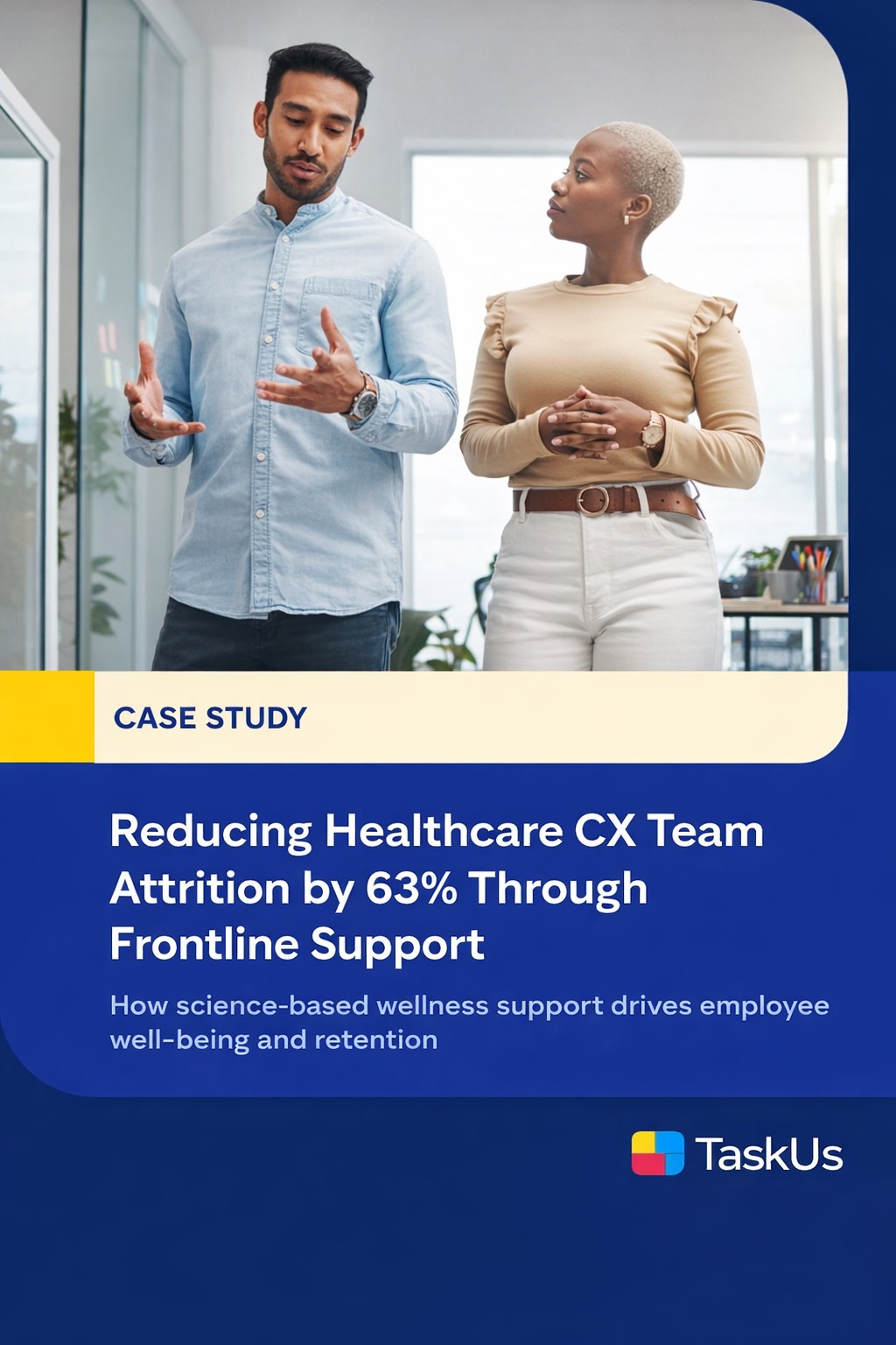 Reducing Healthcare CX Team Attrition by 63% Through Frontline Support