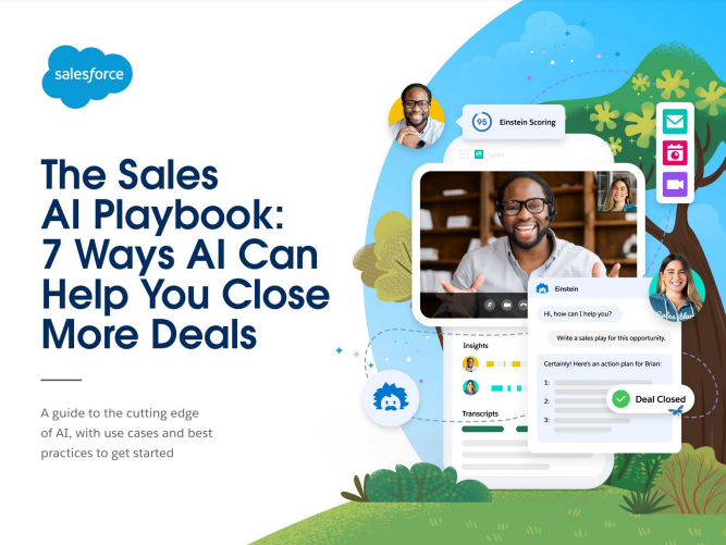 Discover 7 ways AI can help you close more deals.
