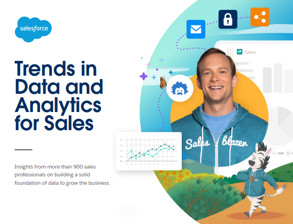 Just in: Why 900 sales pros think data is key to beating the competition