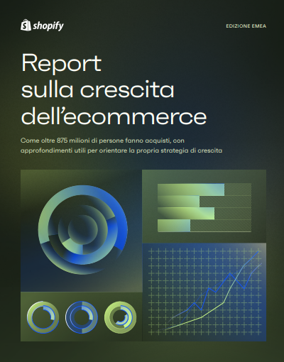 Rapport sulla crescita dell'e-commerce