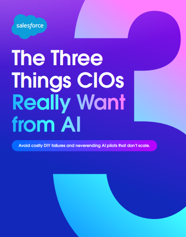 The Three Things CIOs Really Want from AI