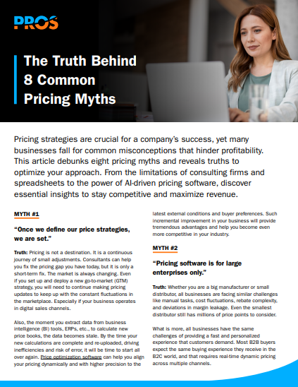 Beyond Price: Unveiling the Truth Behind Common Pricing Myths
