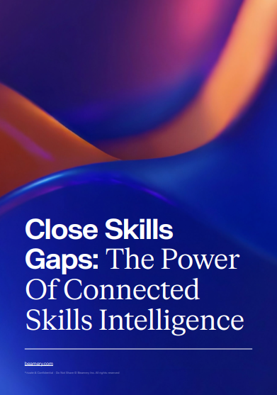 Close Skills Gaps: The Power Of Connected Skills Intelligence