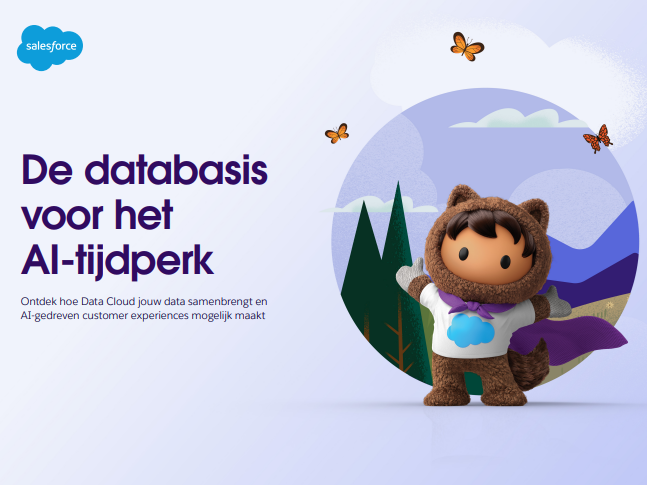 Salesforce Data Cloud voor het AI-tijdperk