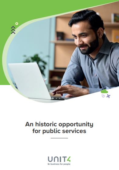 An historic opportunity for public services