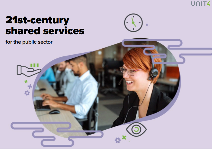 21st-century shared services for the public sector