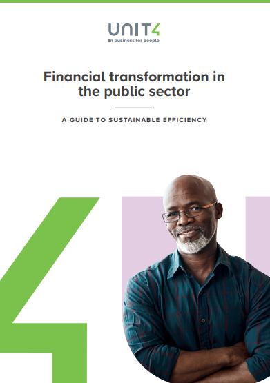 Financial transformation in the public sector