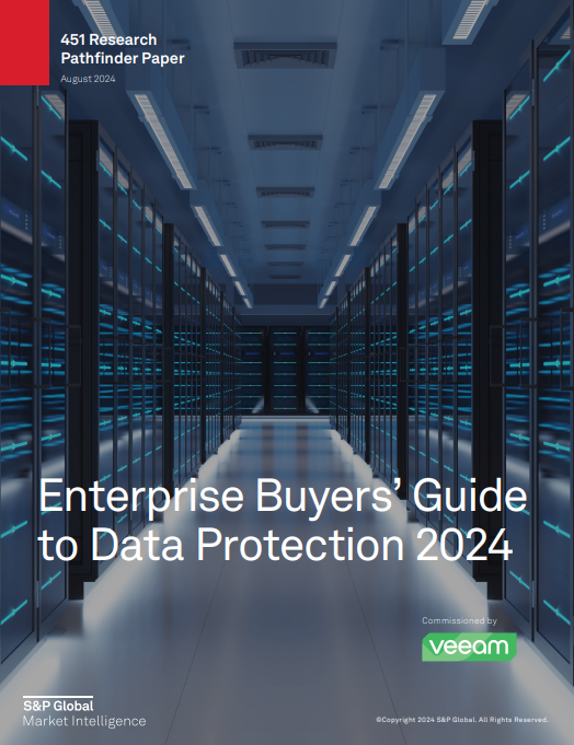 451 Research: Enterprise Buyers’ Guide to Data Protection 2024