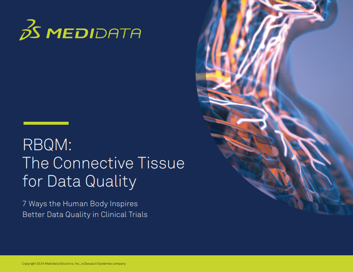 RBQM: The Connective Tissue for Data Quality