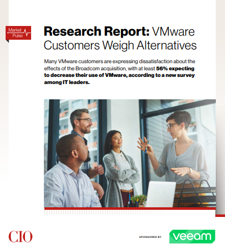 Research Report: Vmware Customers Weigh Alternatives