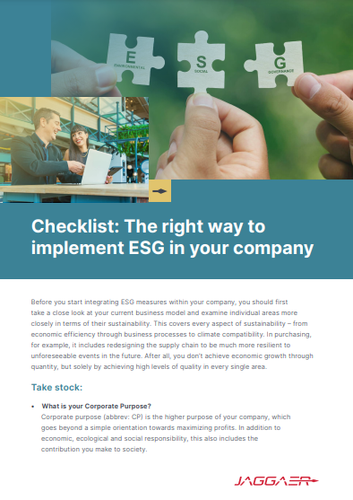 Six mesures ESG pour votre entreprise