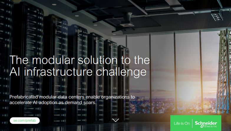 The modular solution to the AI infrastructure challenge
