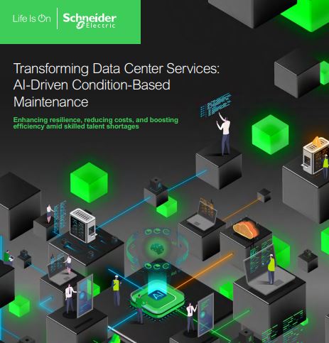 Transforming Data Center Services: AI-Driven Condition-Based Maintenance
