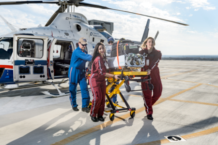 Pacific Northwest-based Life Flight Network Neonatal/Pediatric Transport Team receives prestigious Neonatal & Pediatric Transport Award of Excellence from the Association of Air Medical Services