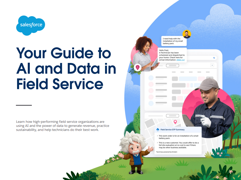 Shortage of skilled field techs? Rising customer expectations?