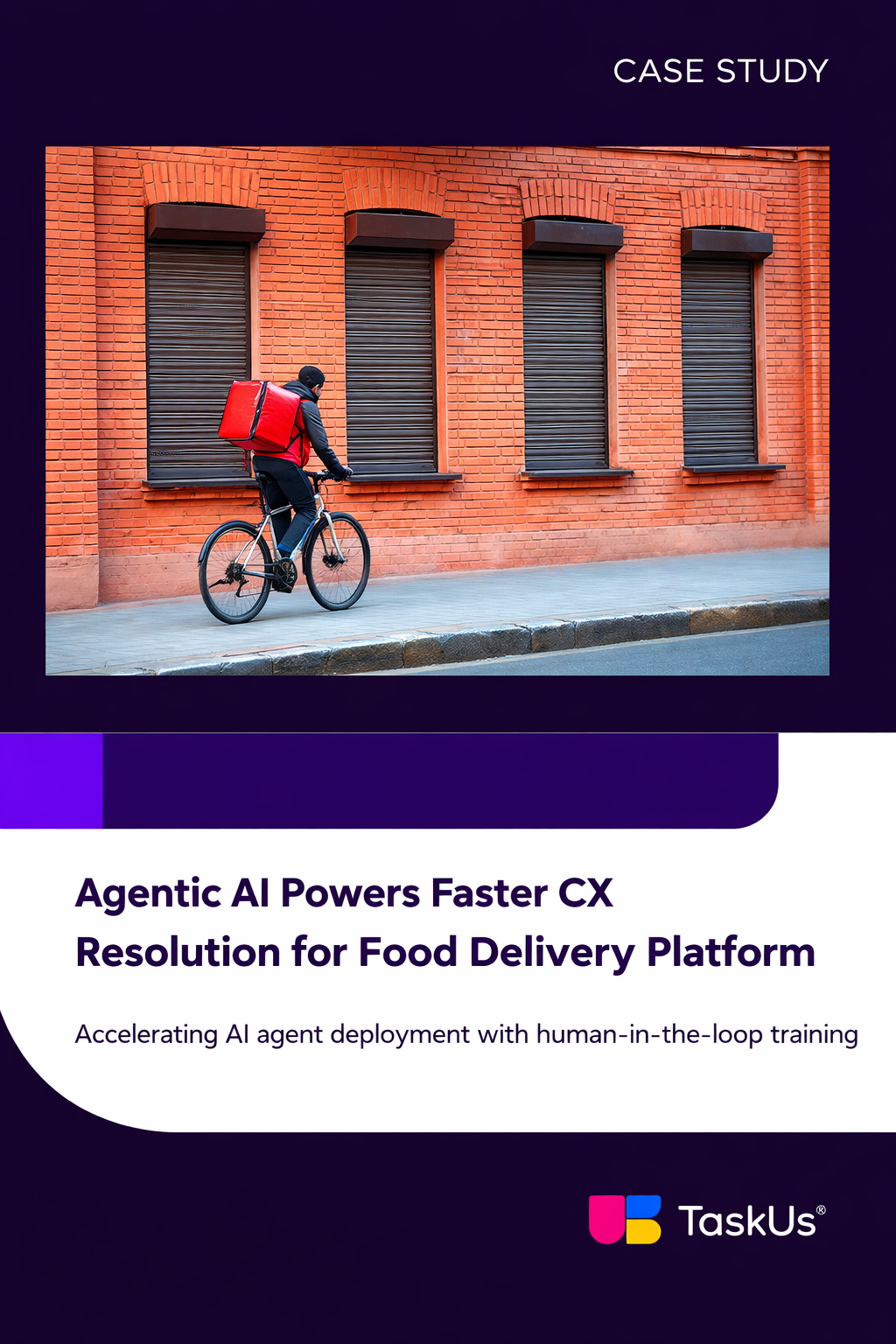 Agentic AI Powers Faster CX Resolution for Food Delivery Platform
