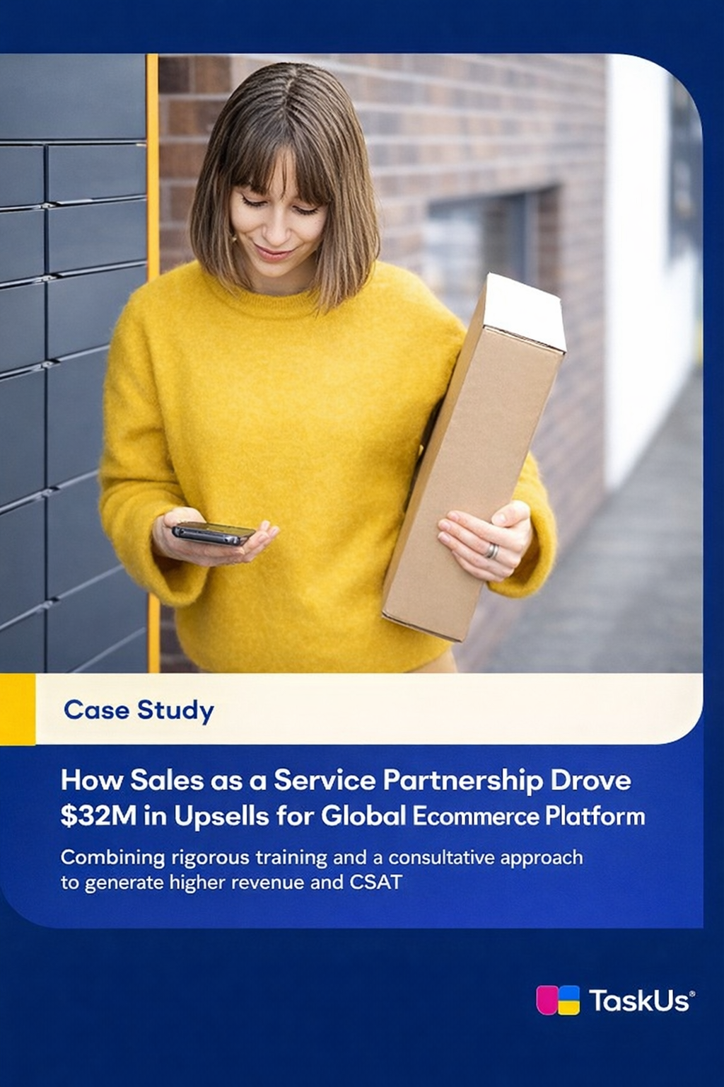 How Sales-as-a-Service Drove $32M in Upsells for Global Ecommerce Platform