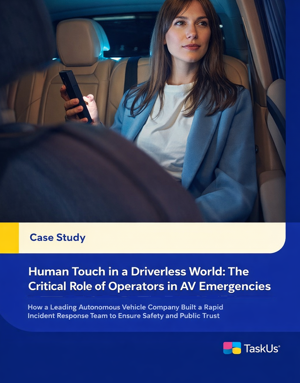 Human Touch in a Driverless World: The Critical Role of Operators in AV Emergencies