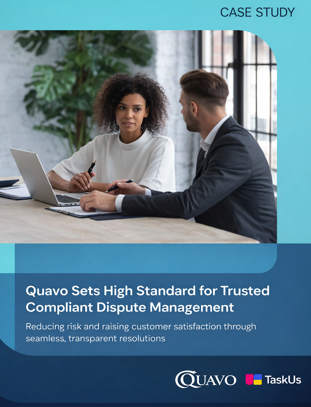 Quavo Sets High Standard for Trusted Compliant Dispute Management