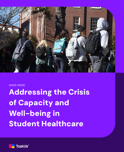 Addressing the Crisis of Capacity and Well-being in Student Healthcare 1