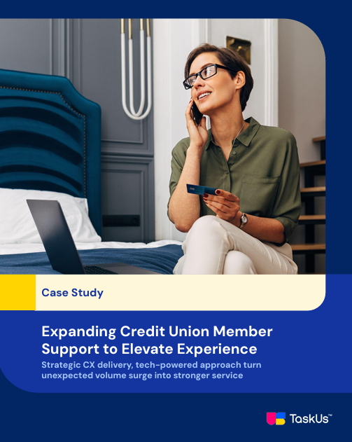 Expanding Credit Union Member Support to Elevate Experience 1