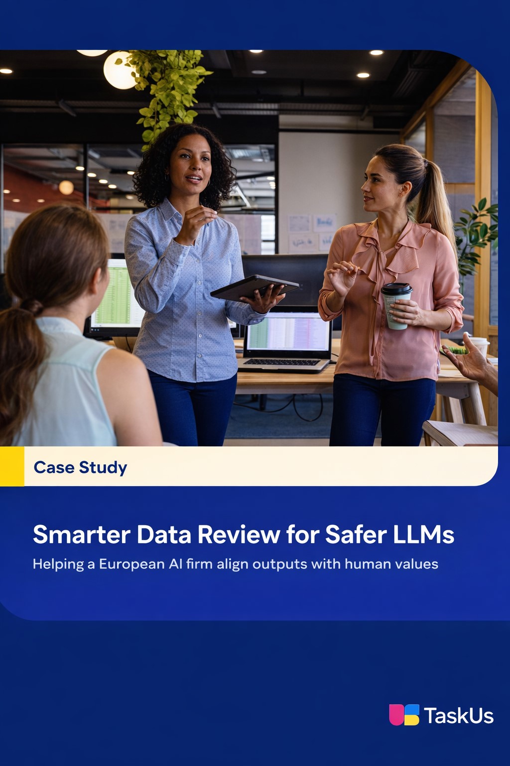 Smarter Data Review for Safer LLMs