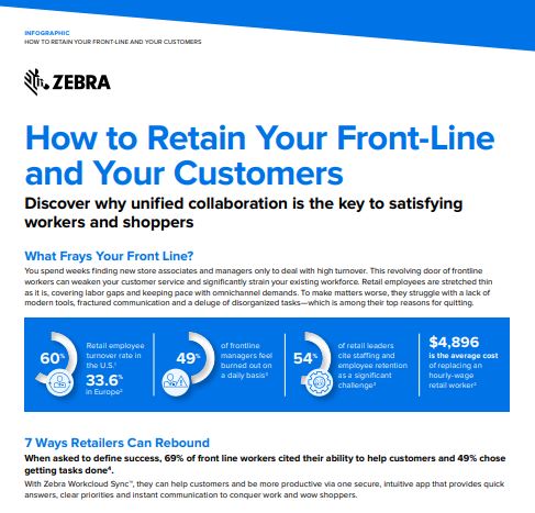 How to Retain Your Front Line and Your Customers