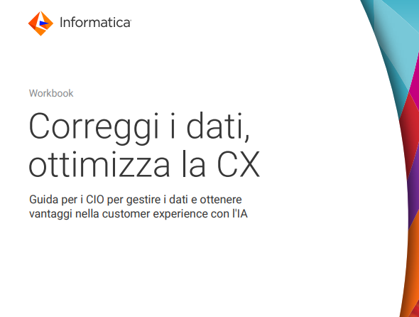 Migliora la CX e ottieni un vantaggio competitivo grazie a una base di dati pensata per l'IA