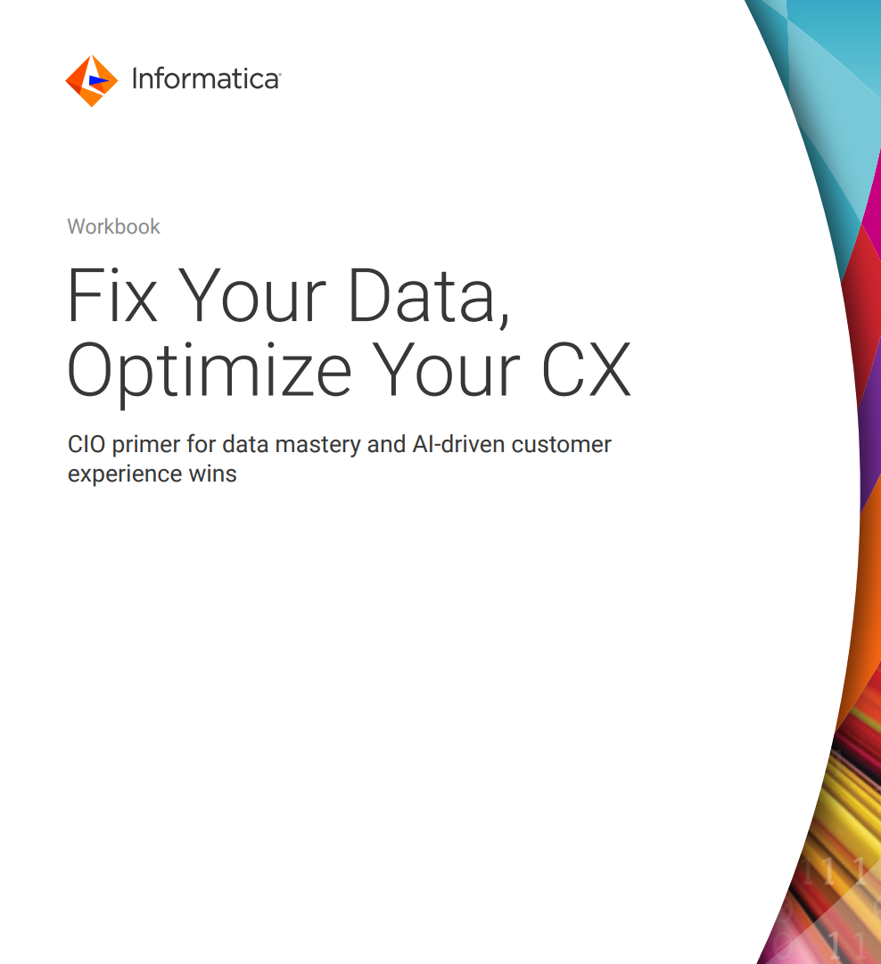 Upgrade CX and gain a competitive edge with an AI-ready data foundation