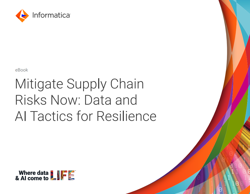 Top data and AI strategies to mitigate supply chain risks